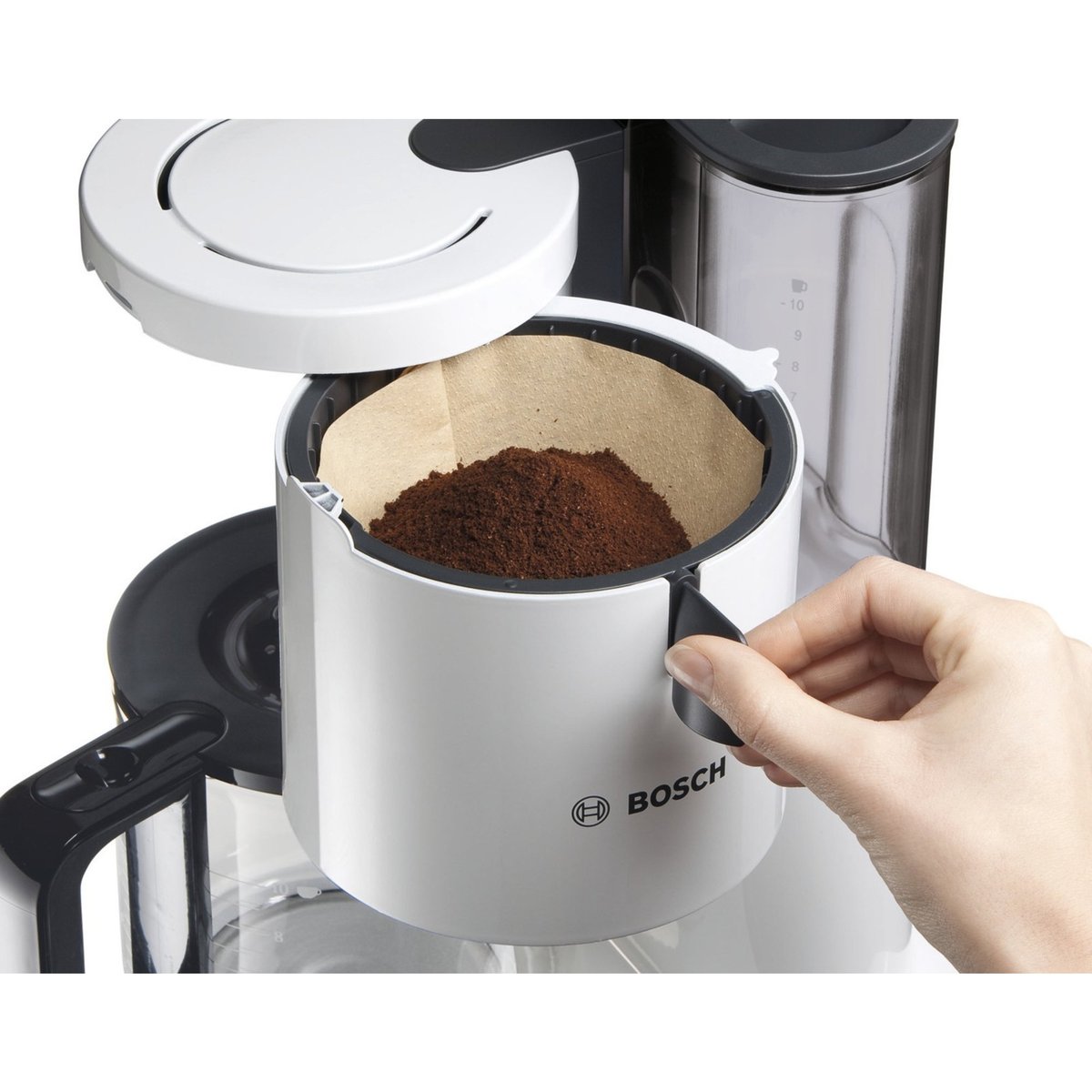 TKA8011 kaffemaskine hvid
