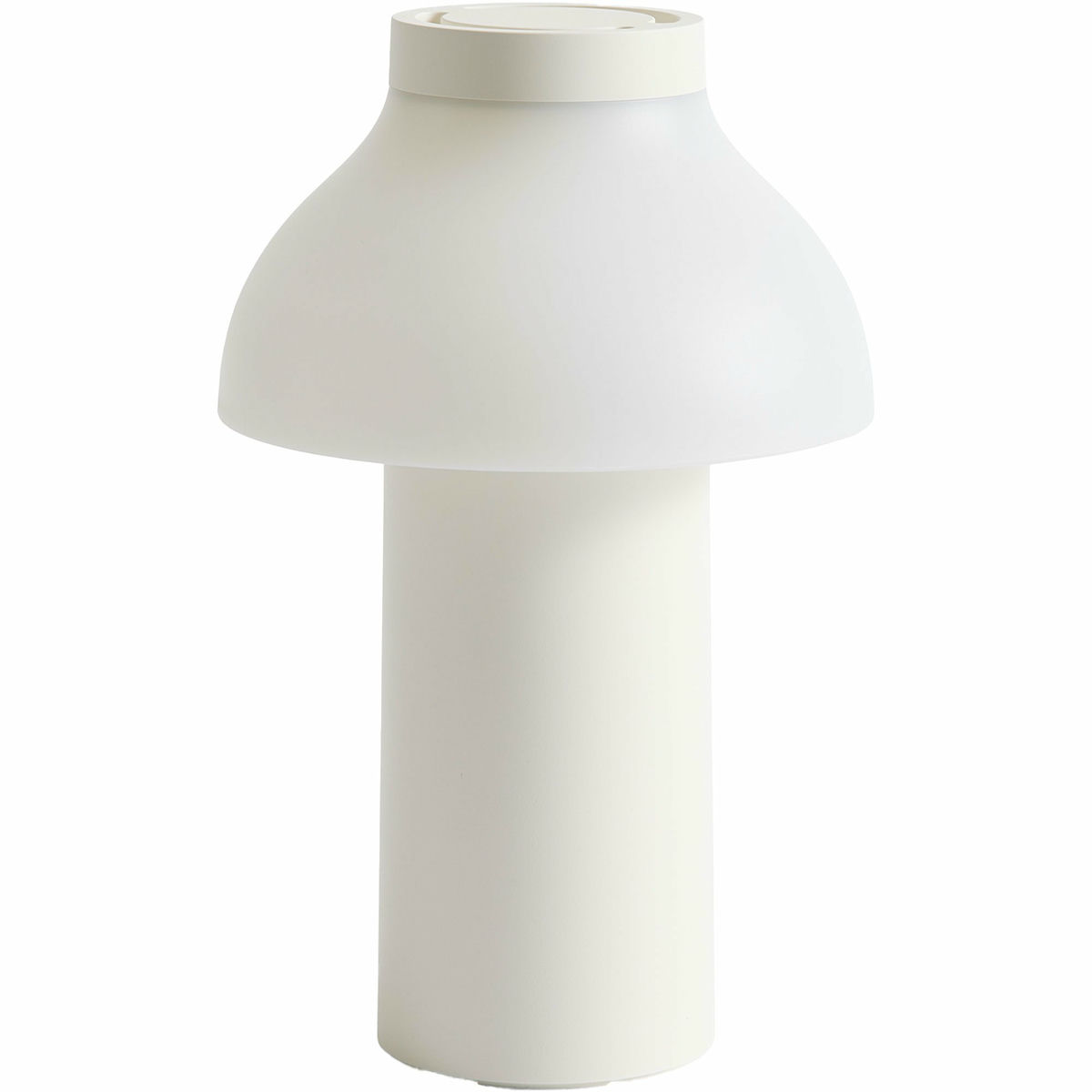 PC No 2 bærbar lampe, cremehvid
