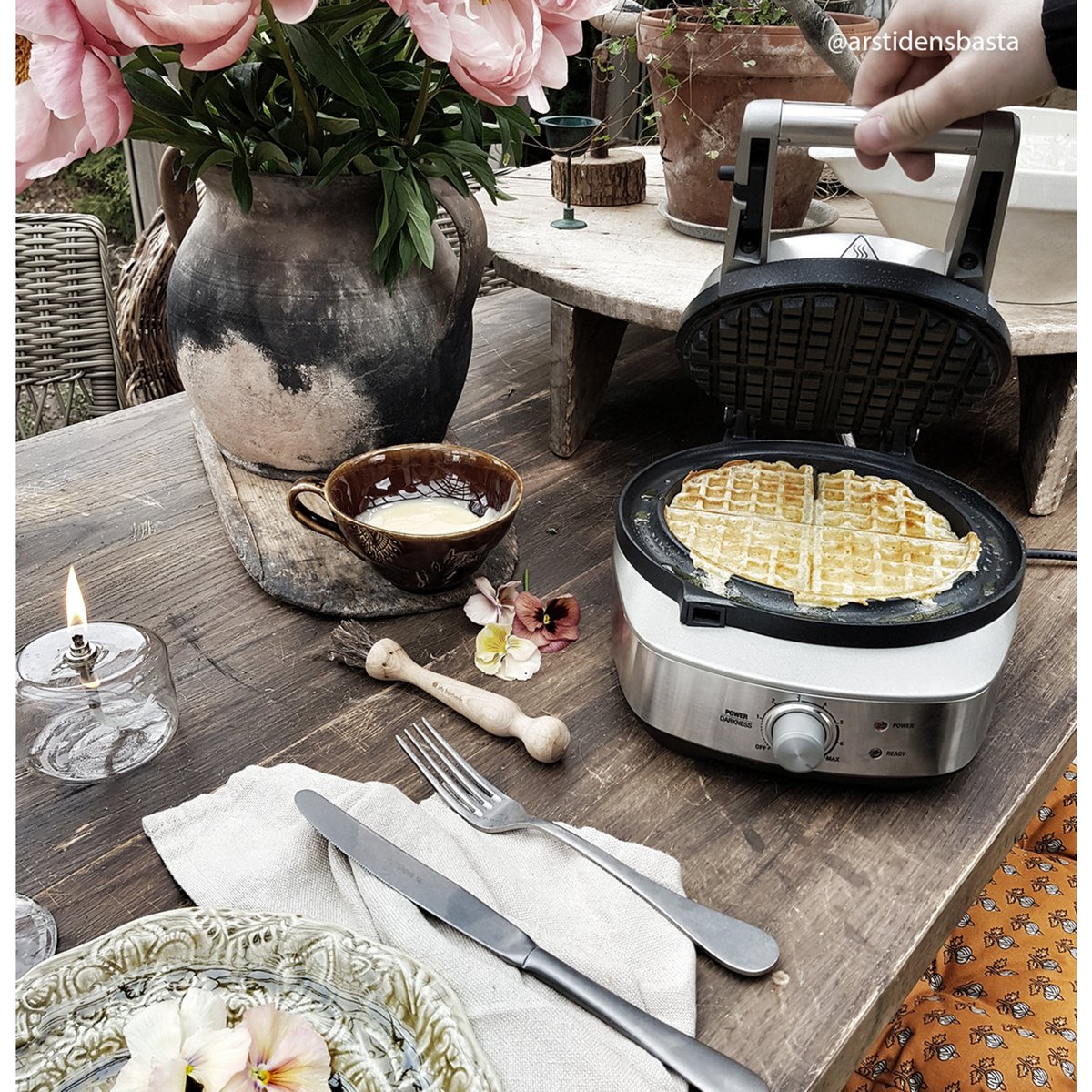 the No-mess Waffle