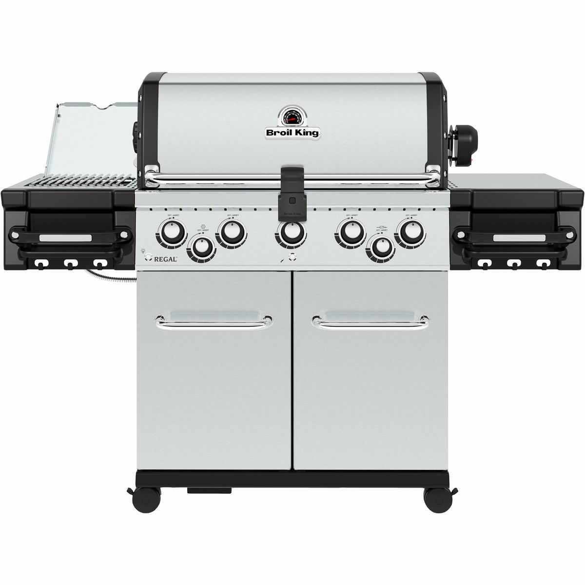 Gassgrill Regal S 590 IR, svart