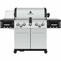 Gassgrill Regal S 590 IR, svart