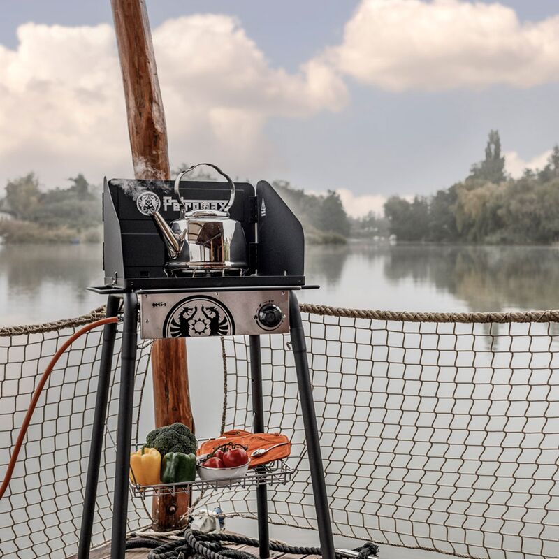 Gasbord med 1 brännare