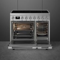 CPF92IMX Portofino induktionskomfur 83,4 kg, rustfrit stål