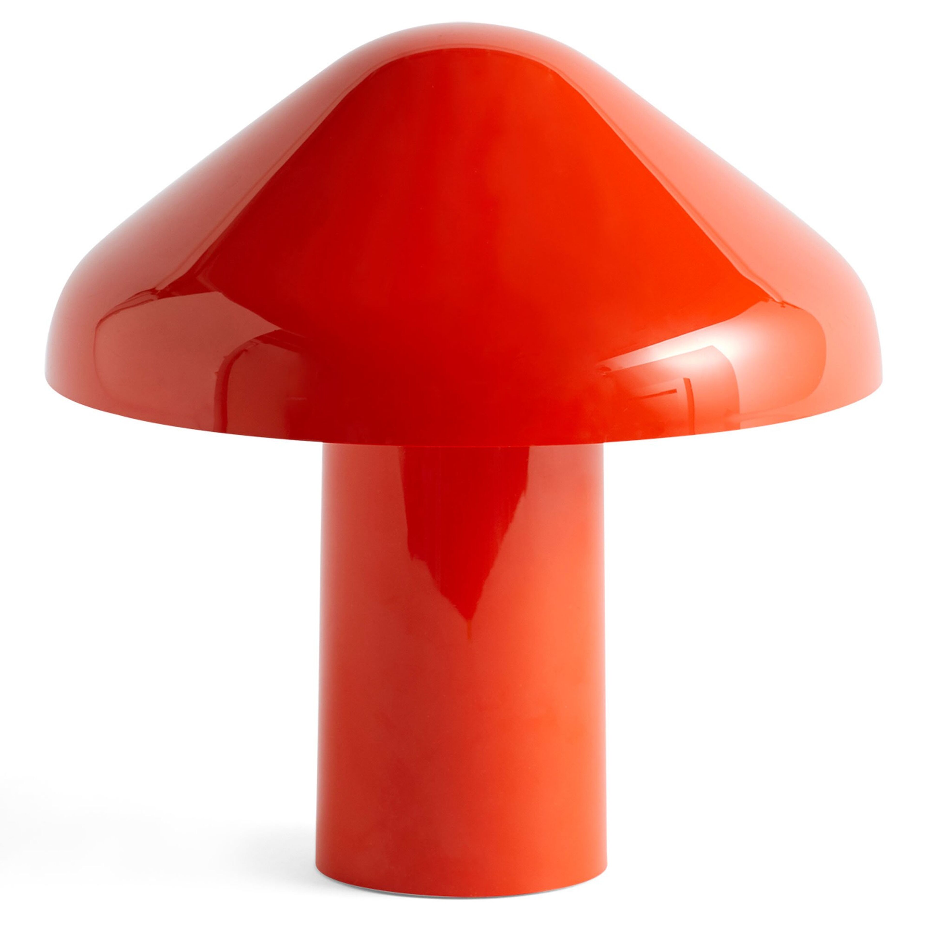 Pao Portable bordslampa, red