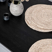 Circle bordstablett, natur, 4 st