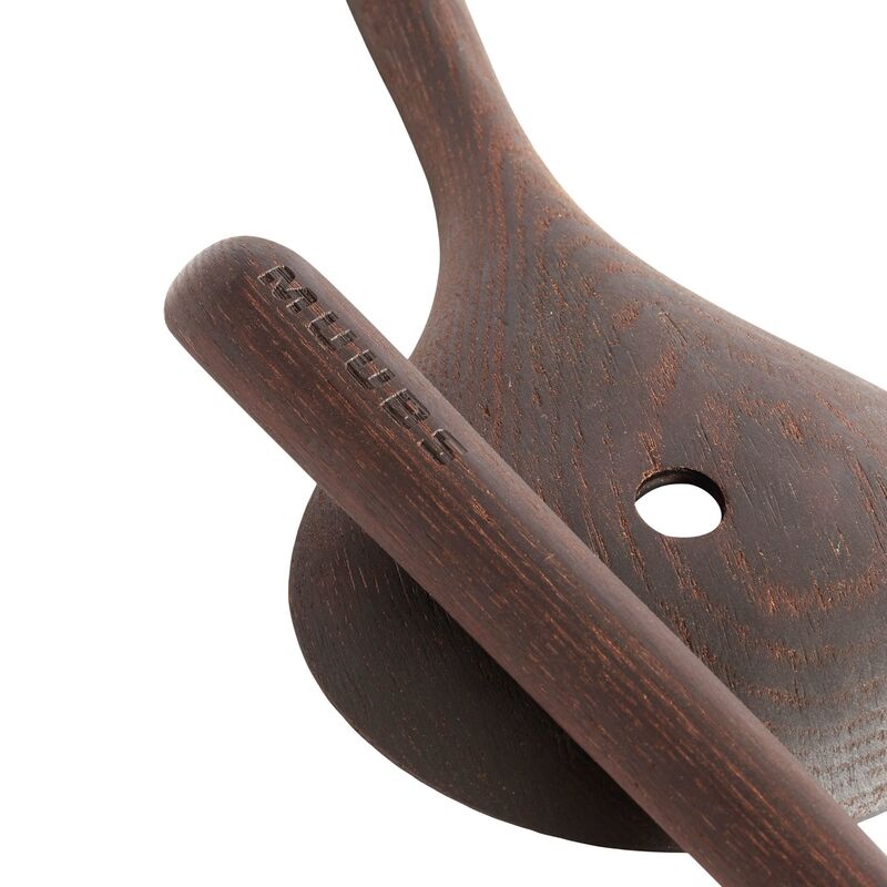 Yami salatbestikk 2 deler, brun