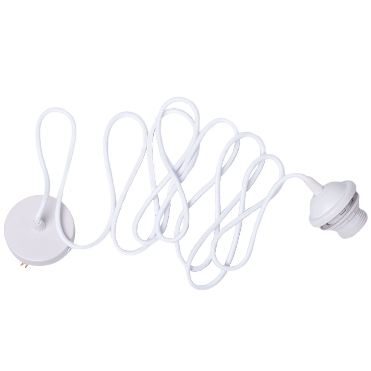 E27 taksladd 3 m, vit