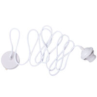 E27 taksladd 3 m, vit