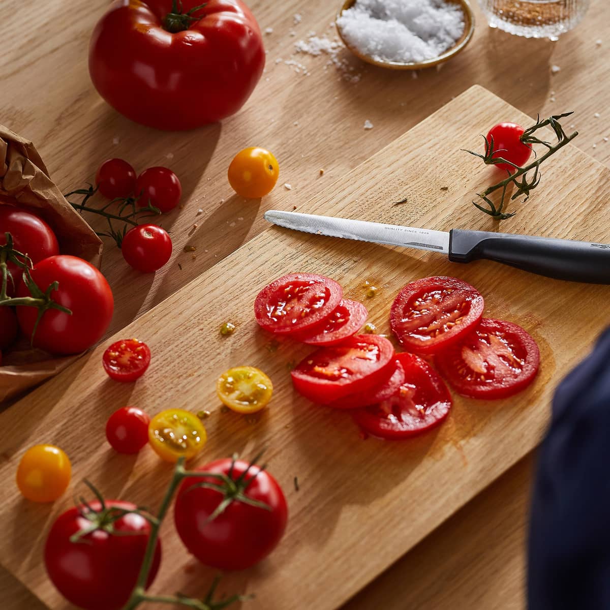 Hard Edge tomatkniv, 11 cm
