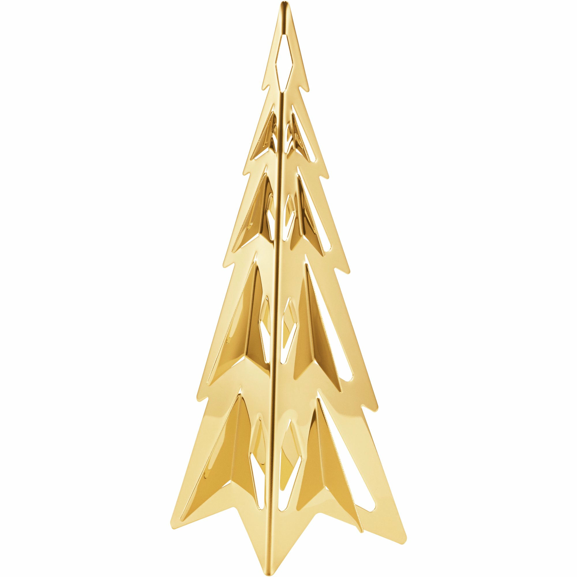 Produktfoto för Georg Jensen Christmas Collection 2024 Julgran juldekoration, 18K guldplätering, large