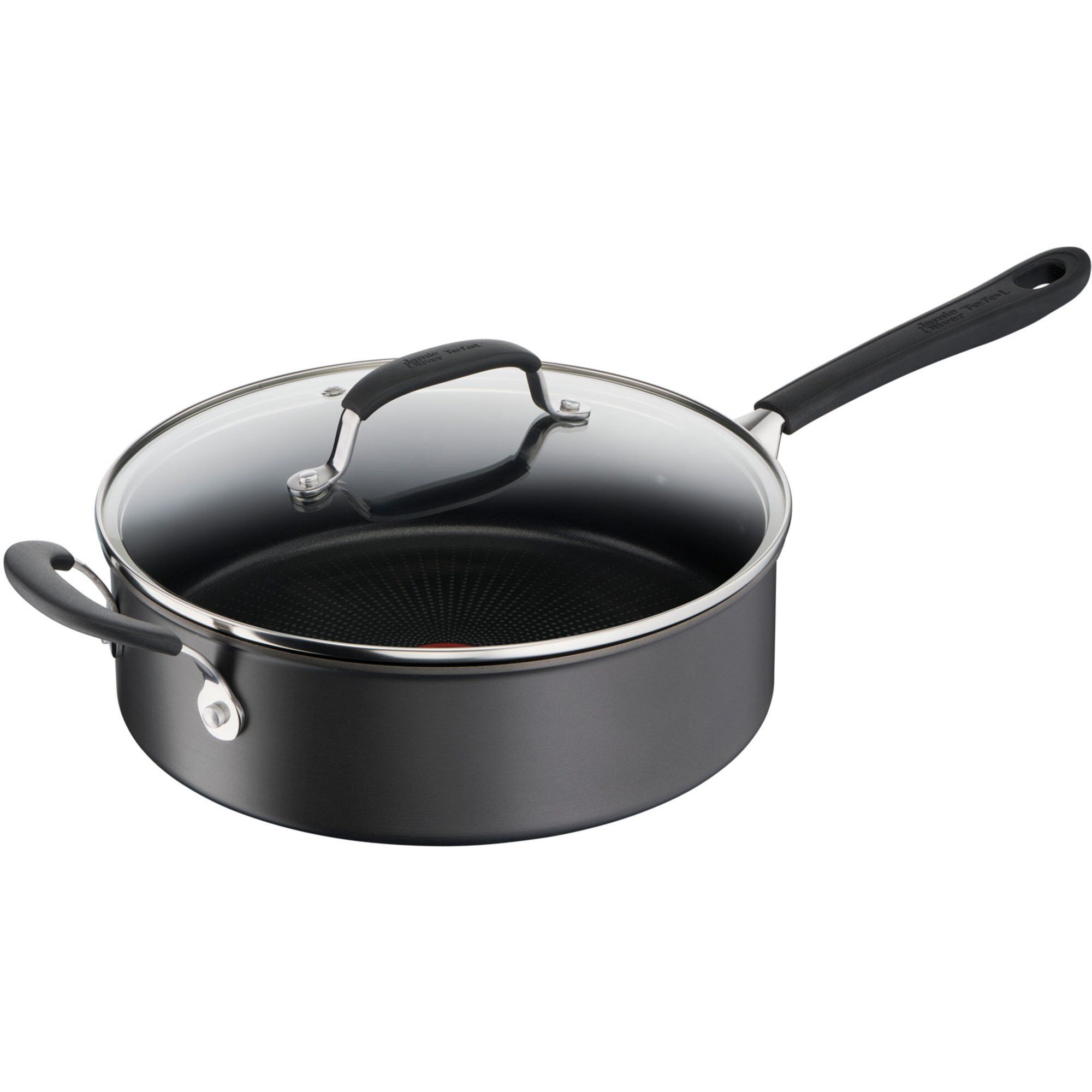 Tefal Jamie Oliver Quick & Easy sautépanne hard anodised 26 cm