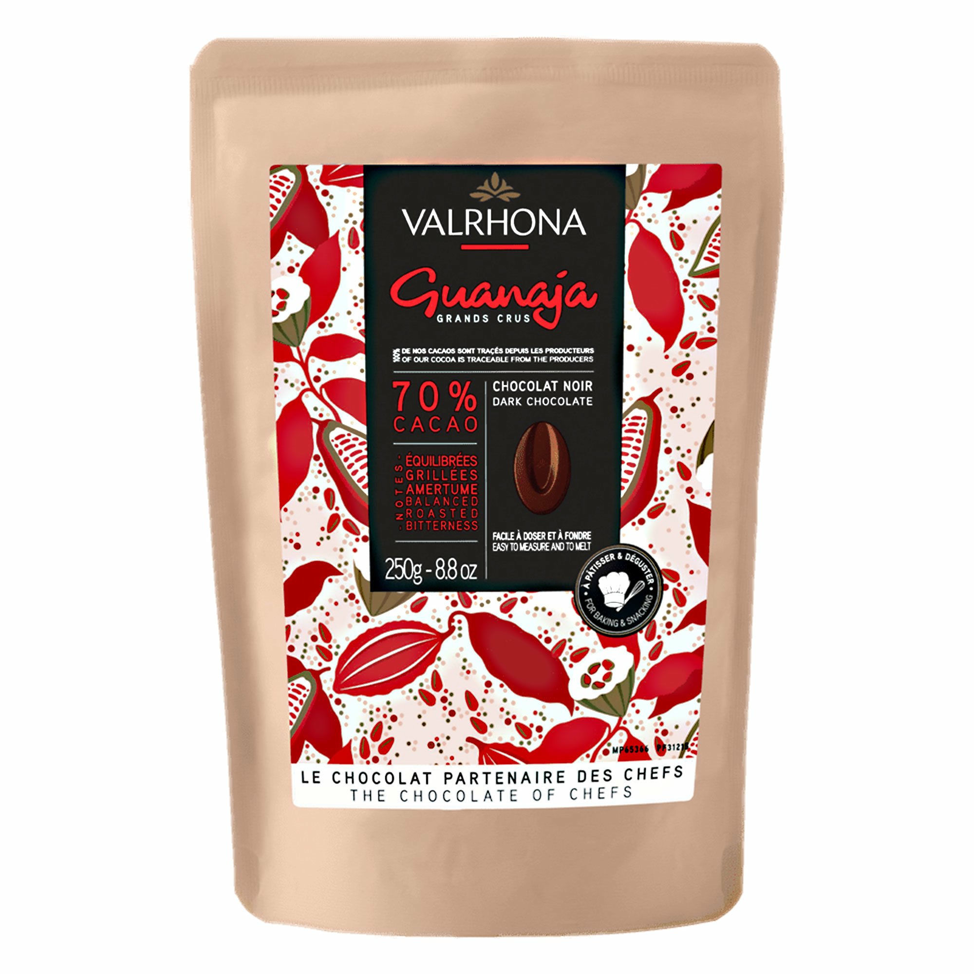 Guanaja 70% mørk sjokolade, 250 g