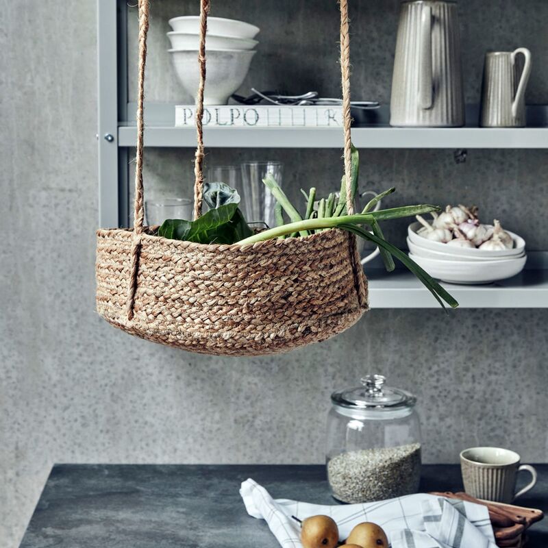 Haan ripustettava kori, luonnonväri