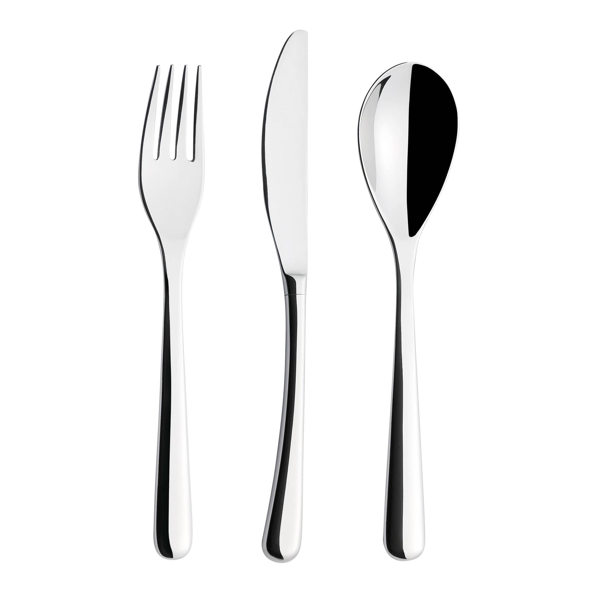 Produktfoto för Iittala Piano Dessert bestickset 12 delar
