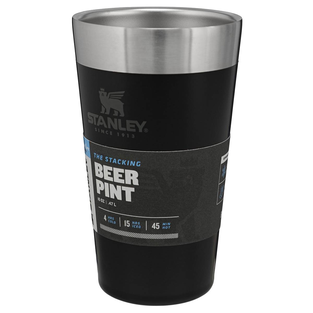 The Stacking Beer Pint, mat sort