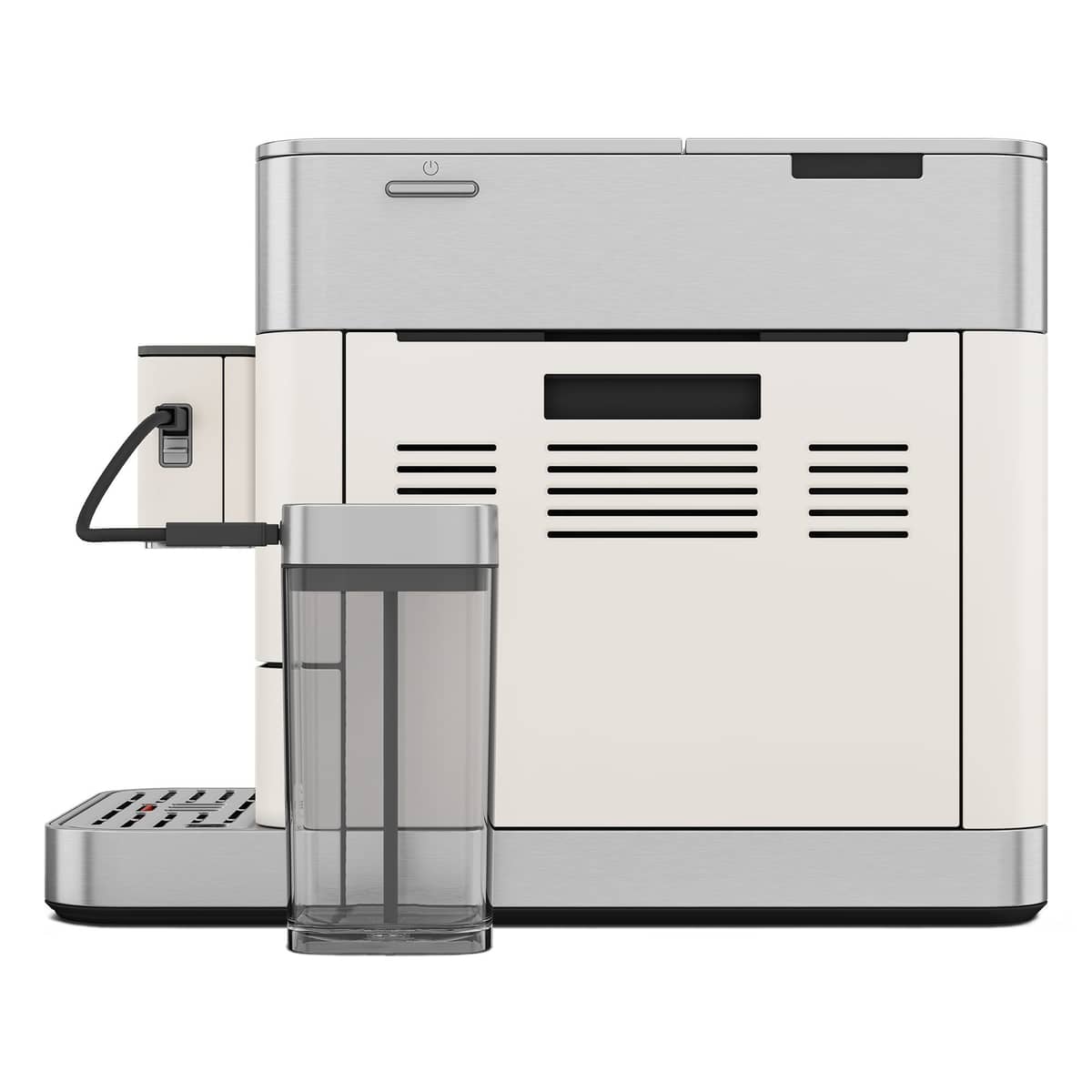 KF7 espressomaskin, porcelain white
