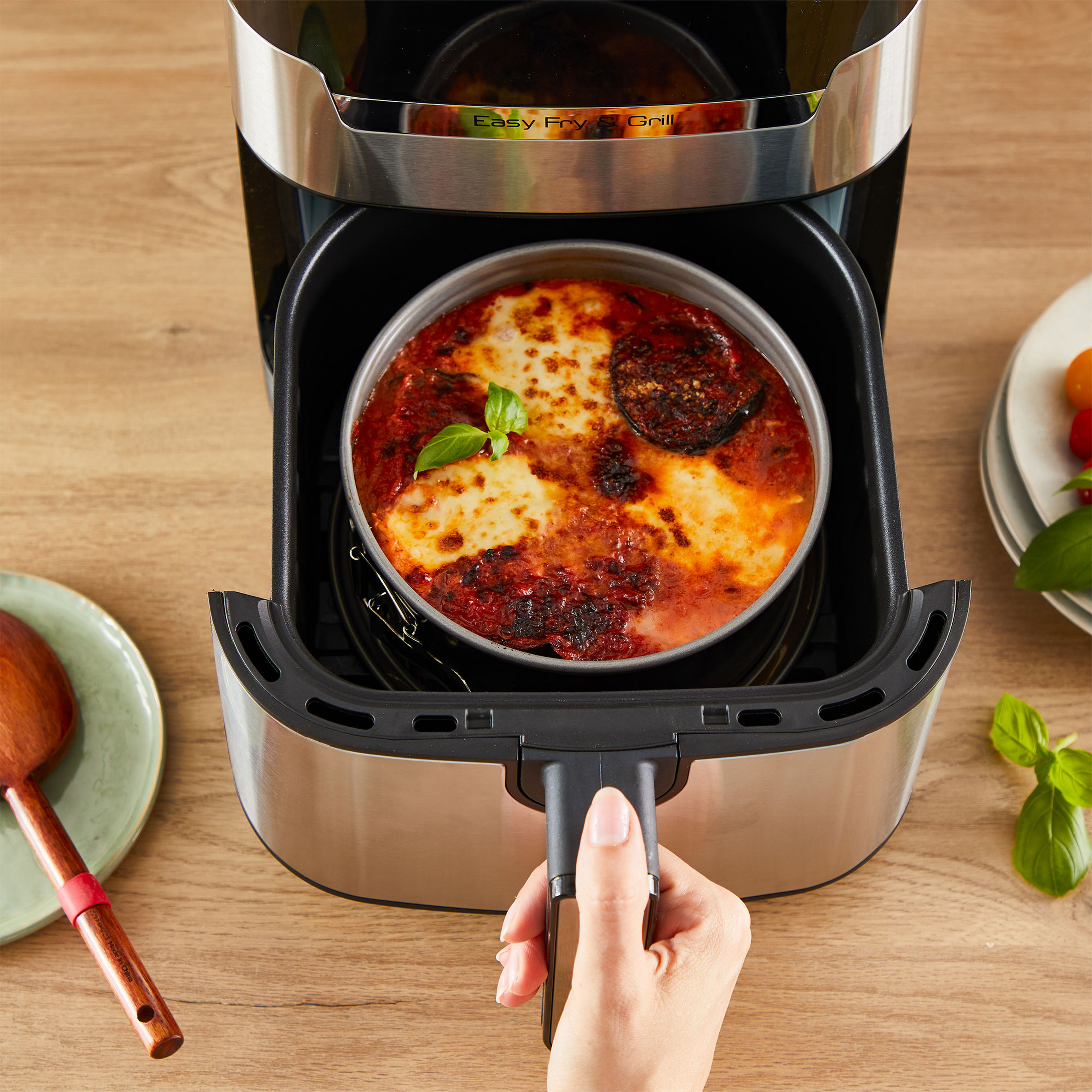 Easy Fry bakformar 2 delar