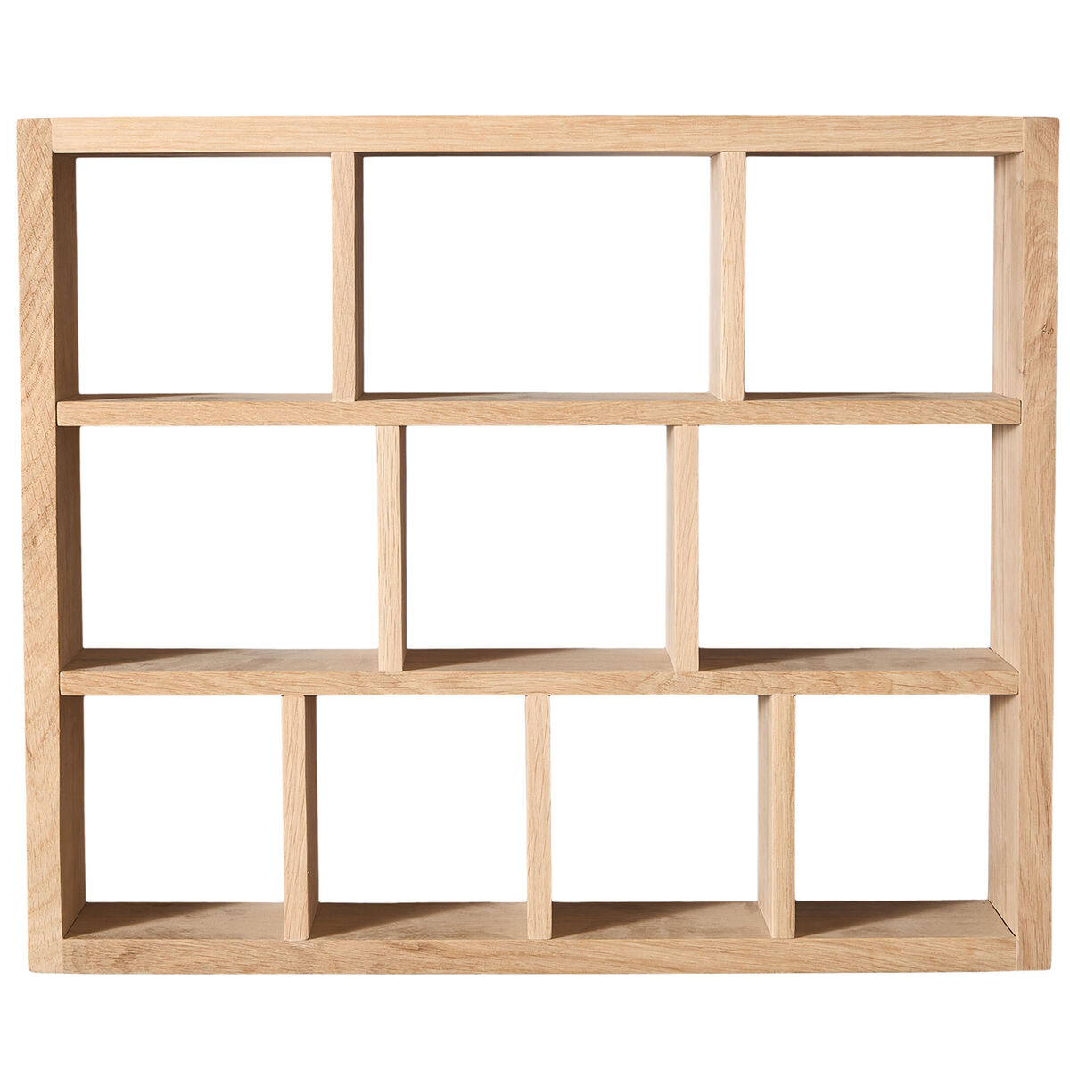 Tailor hylle 52 × 44,8 cm, eik