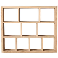 Tailor hylle 52 × 44,8 cm, eik