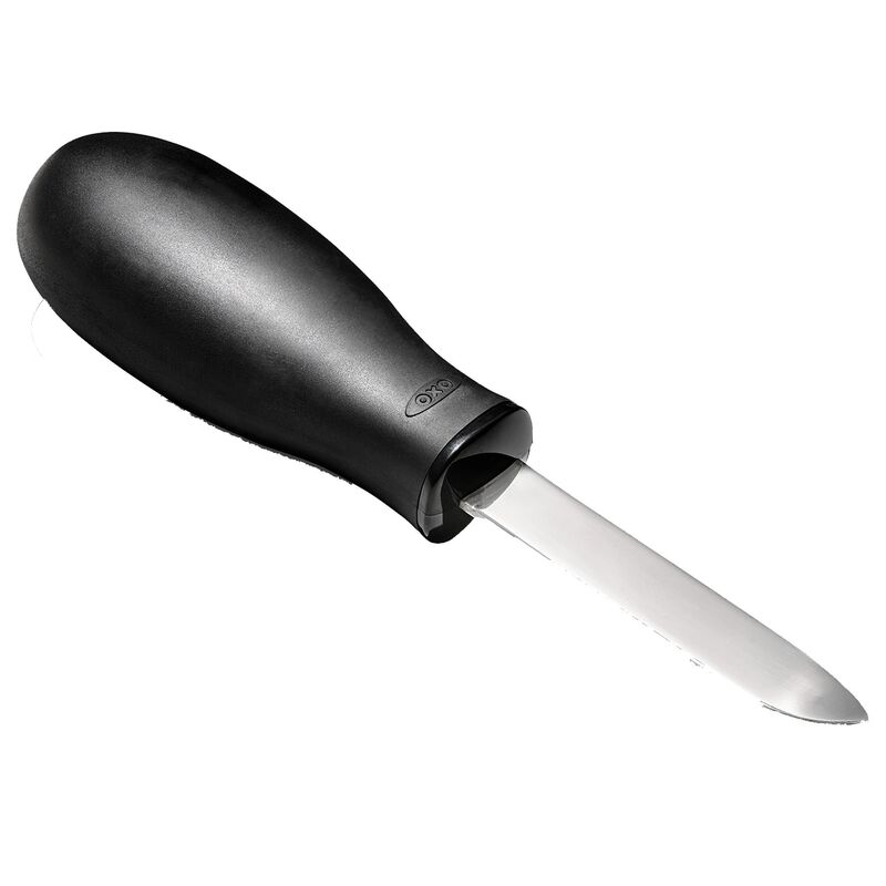Ostronkniv, svart