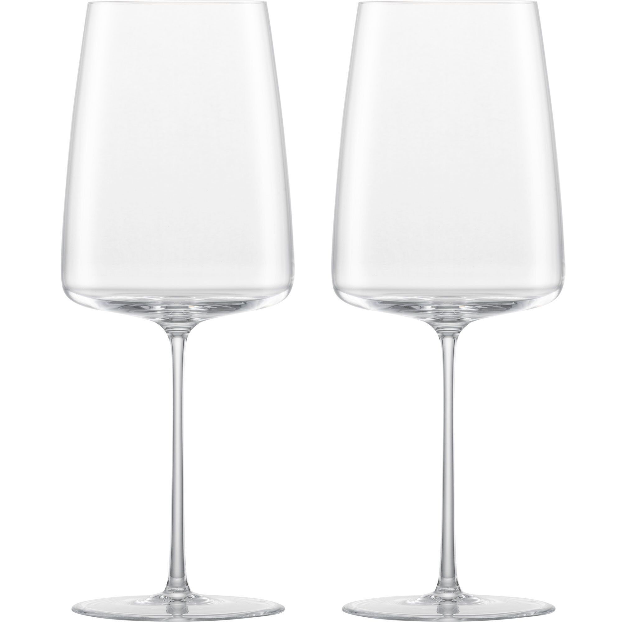 Zwiesel Simplify Fruity & Delicate hvidvinsglas 55,5 cl, 2-pak