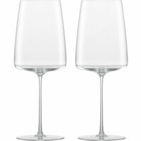 Simplify Fruity & Delicate vitvinsglas 55,5 cl, 2-pack