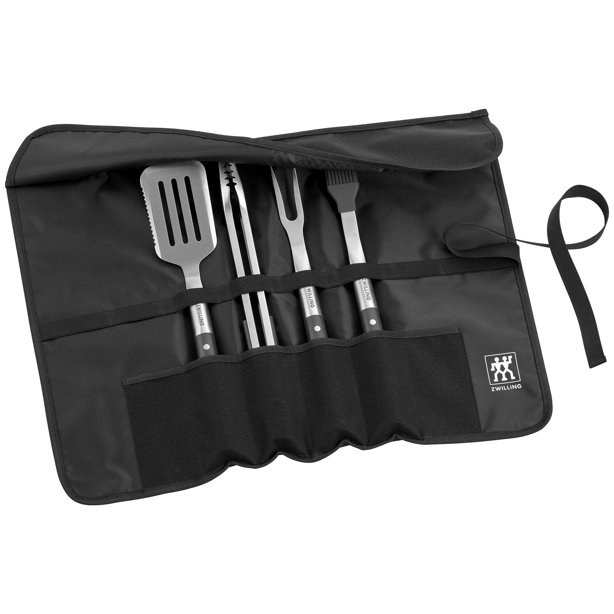 Zwilling Zwilling BBQ sett 5 deler Svart-rustfritt stål