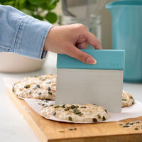 Emma deigskraper stål, grønn