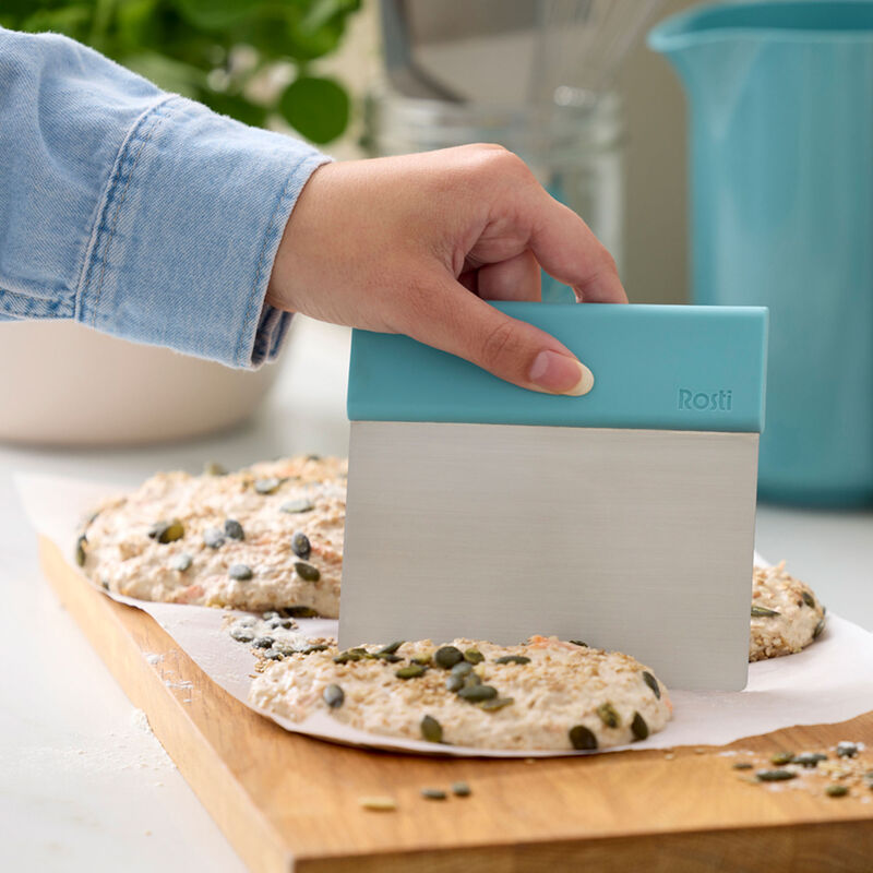 Emma degskrapa stål, grön