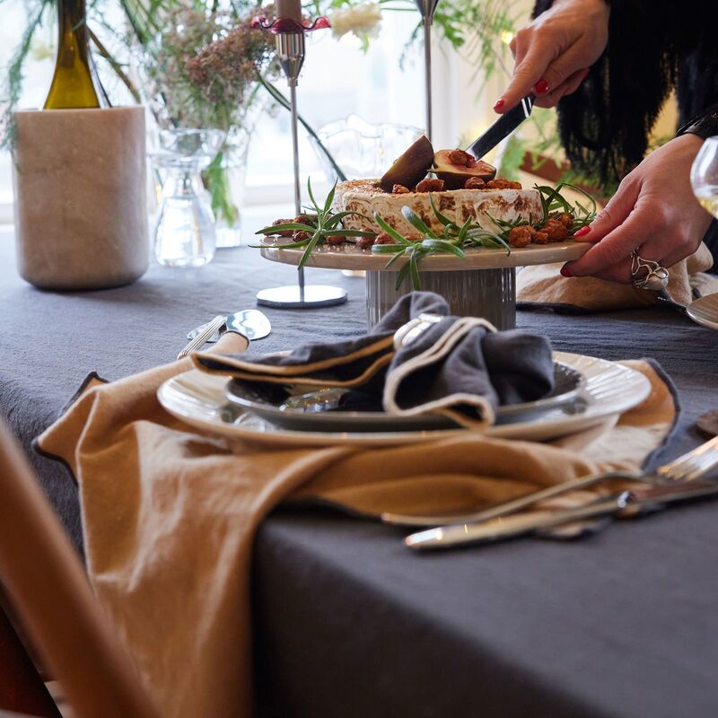 Edith lautasliina 2 kpl, beige