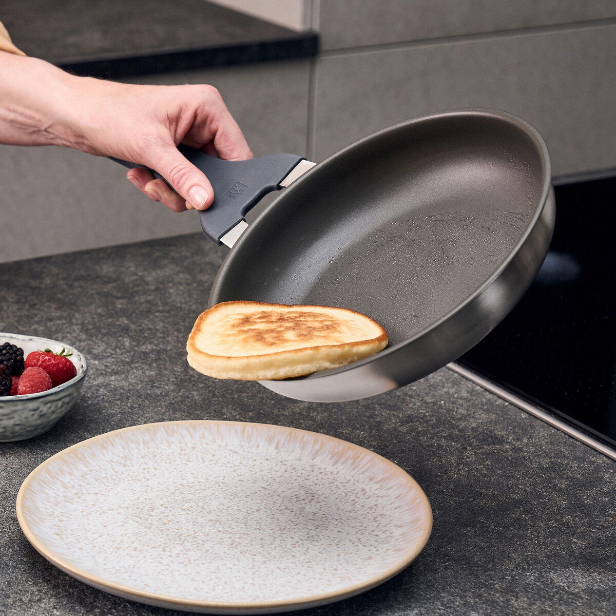 Simplify stekpanna 20 cm, rostfritt stål