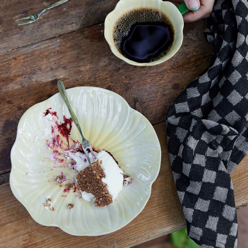 Poppy lautanen 21 cm, beige