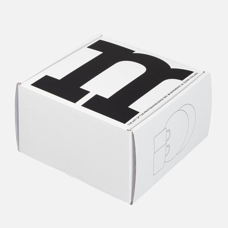 Räsymatto aamiaissetti, muki ja lautanen