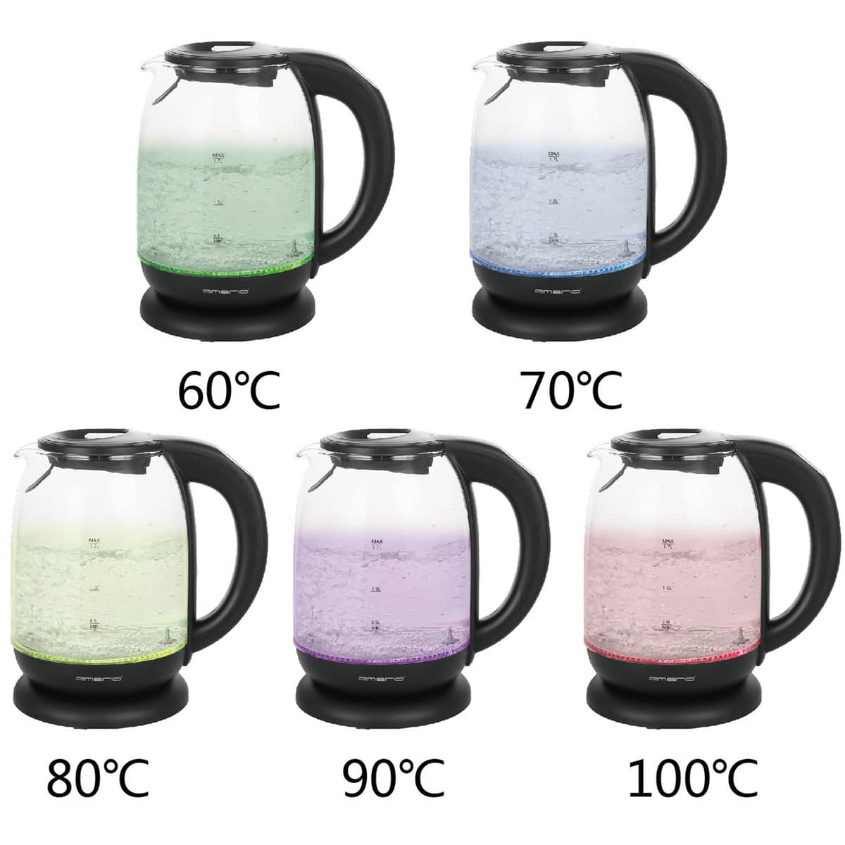 Elkedel 1,7 liter