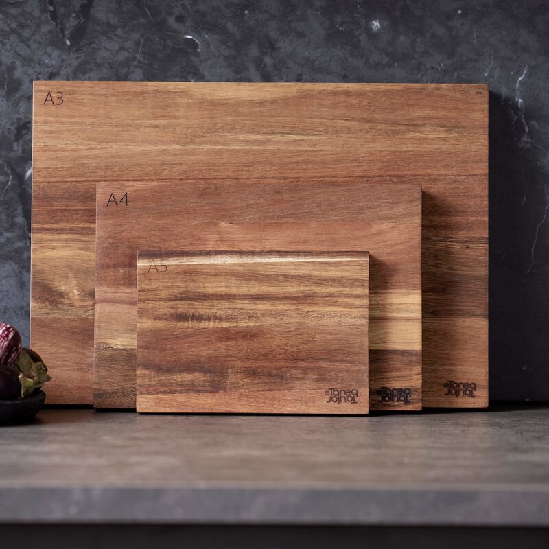 skärbräda, 42x29,7x3 cm