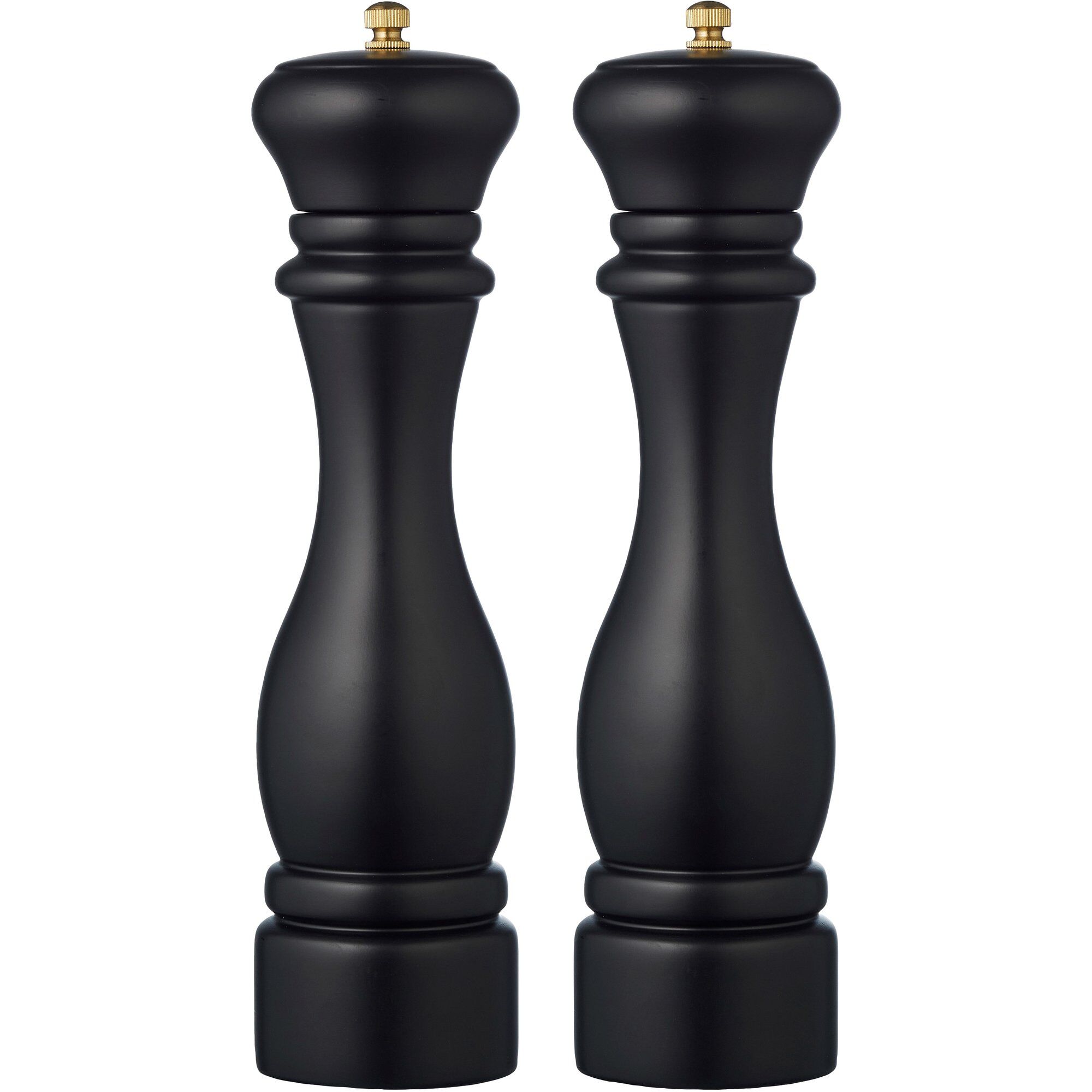 Himalaya kvarnset, 26 cm, svart