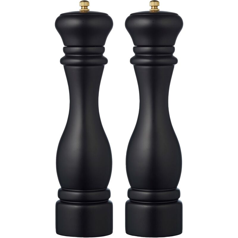 Himalaya kvernsett, 26 cm, svart