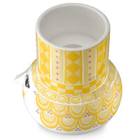 Bjørn Wiinblad Olga Lysestage 9 cm, gul