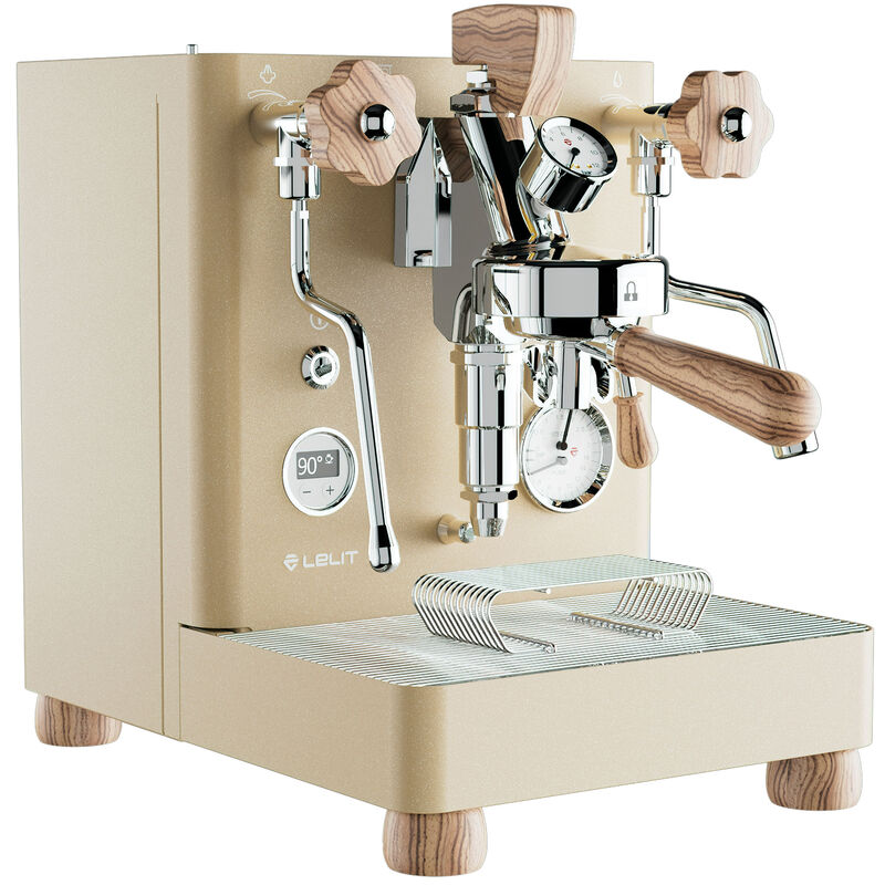 Bianca espressomaskine, guld