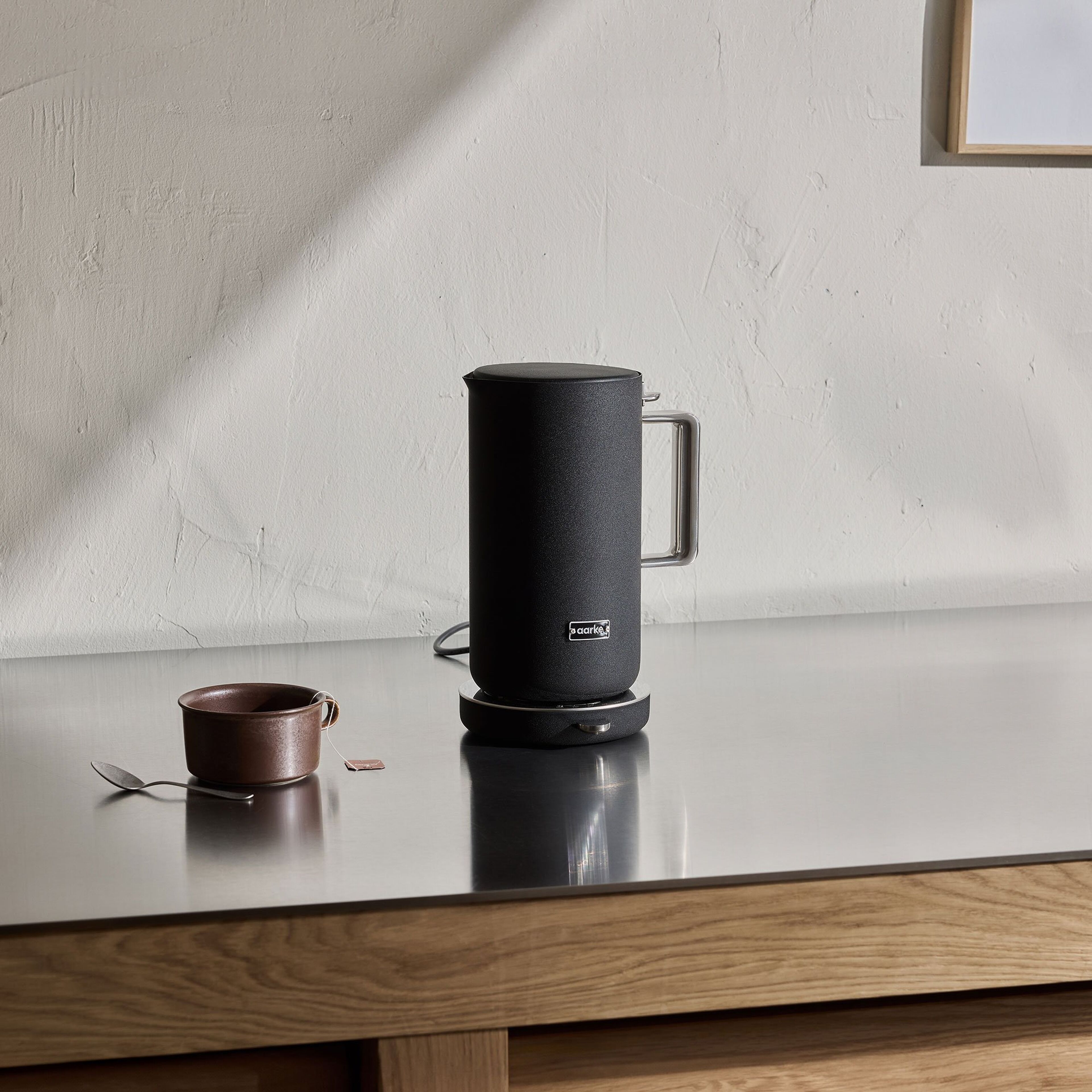 Elkedel 1,2 liter, sort