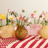 Corallo vase 45 cm, rosa