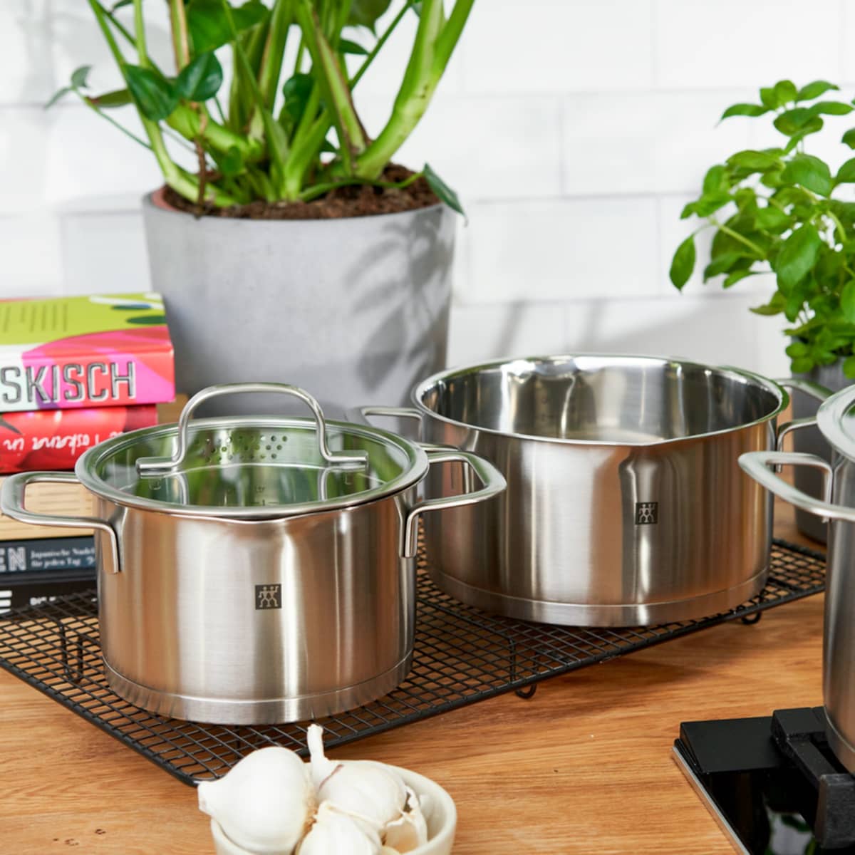 TrueFlow grytset, 9 delar