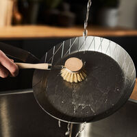 Forge stekepanne/grillpanne 28 cm, karbonstål