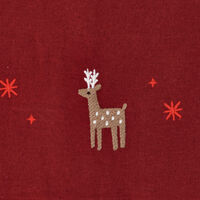 Juna Christmas Fable Dug 150x270 cm, rød