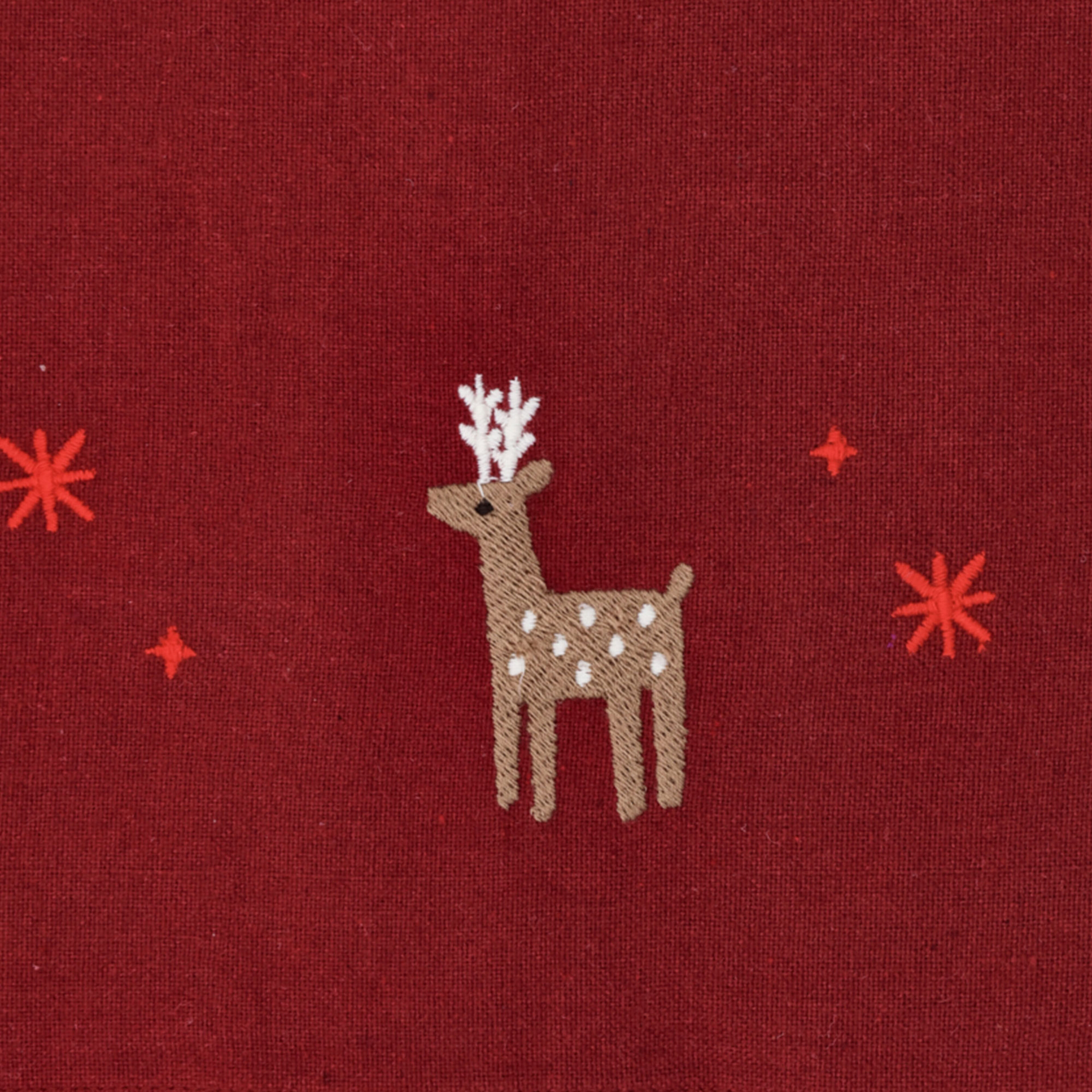 Juna Christmas Fable 150 × 270 cm, punainen