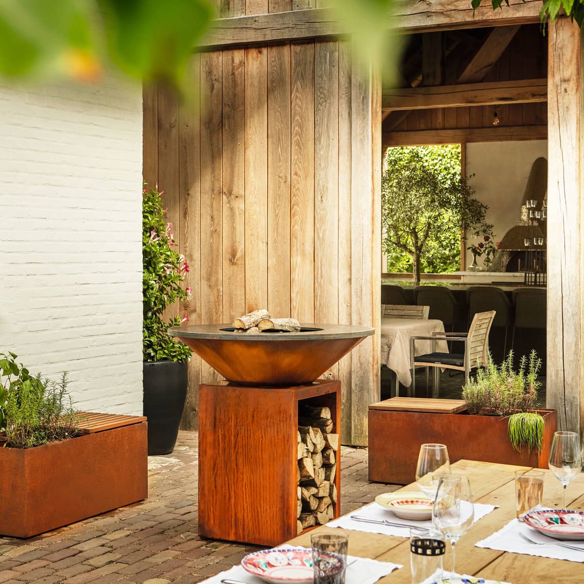 Herb Garden Bench