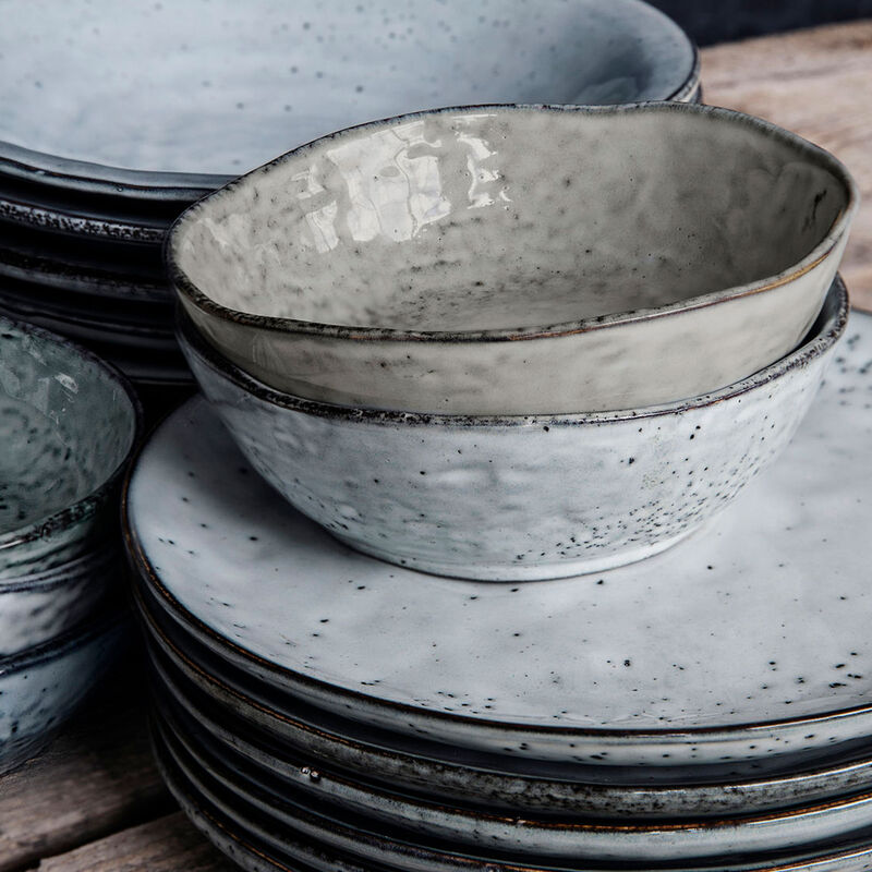 Skål Rustic Stengods 14 cm