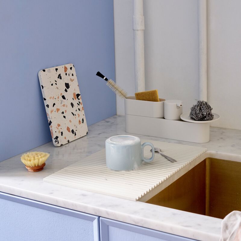 Drain-It astiankuivatusalusta, light grey