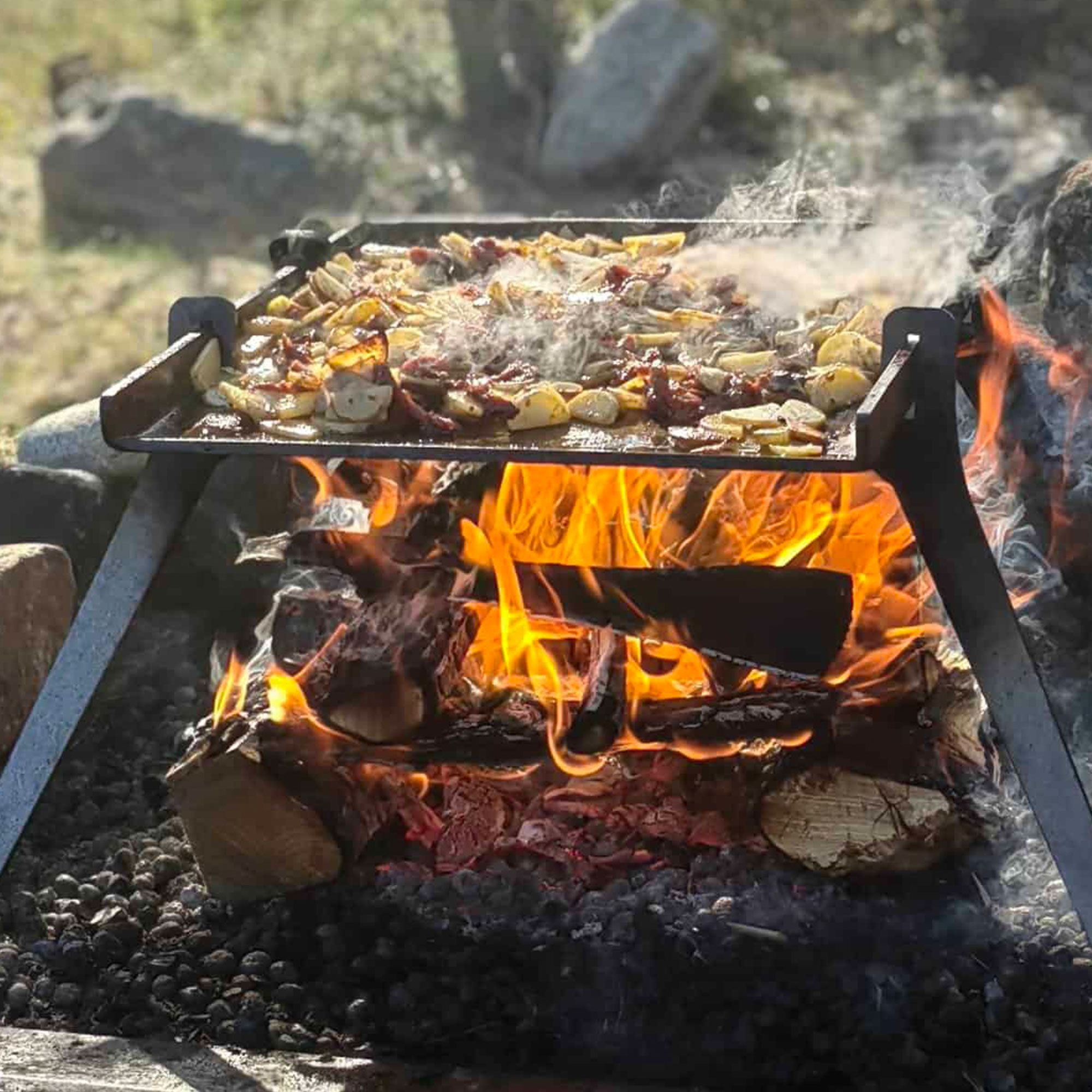 Stekbord med höga kanter