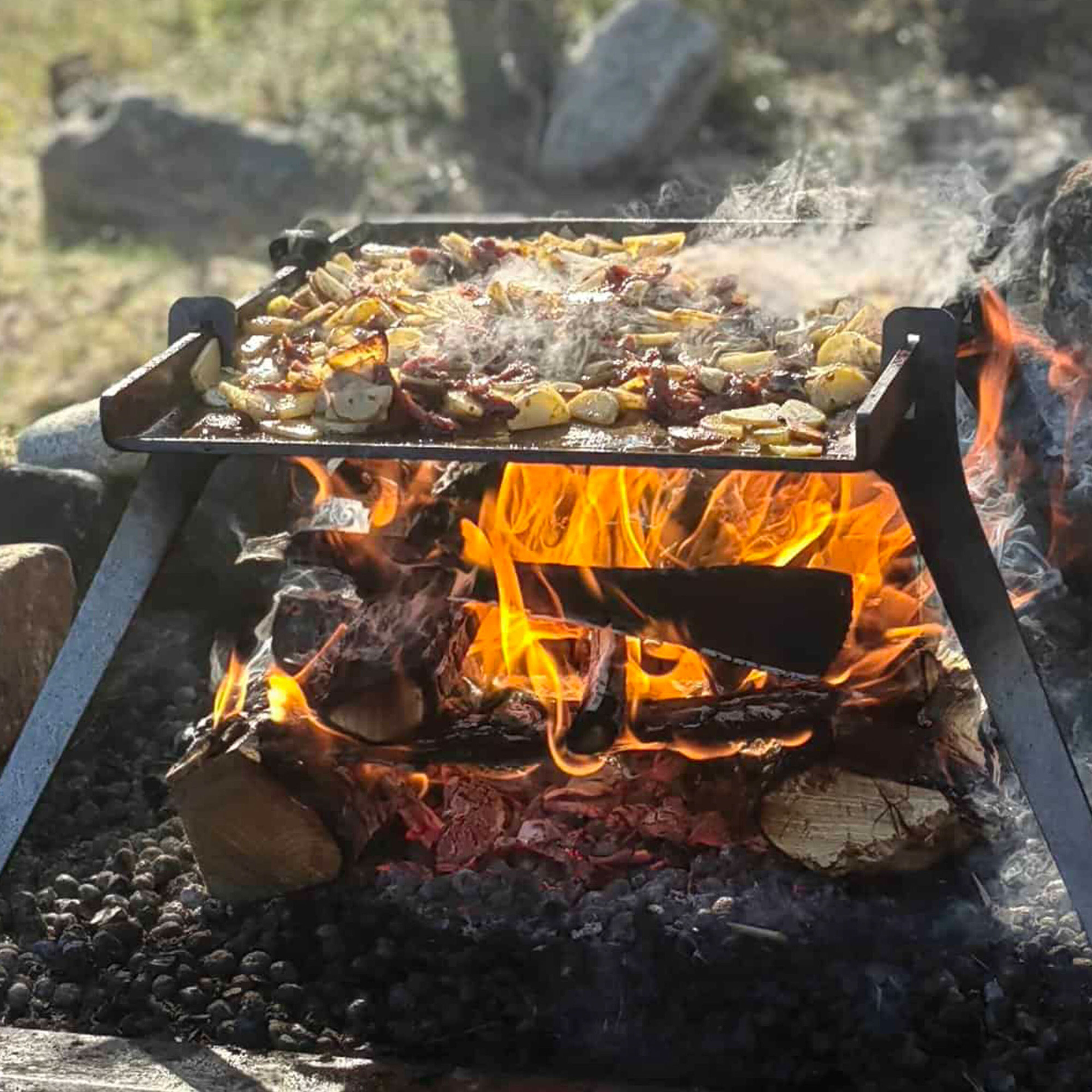 Stekbord med höga kanter